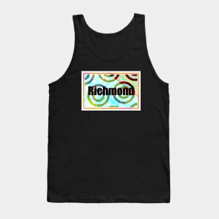 Richmond Circles Tank Top